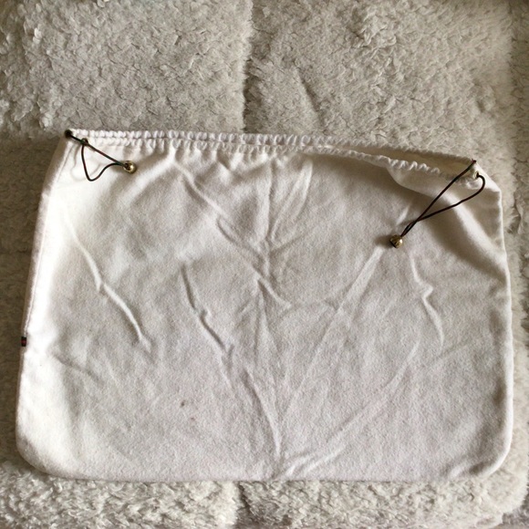 Gucci Authentic Drawstring 100% Cotton Dustbag with Signature Brass GG Balls - Picture 8 of 14